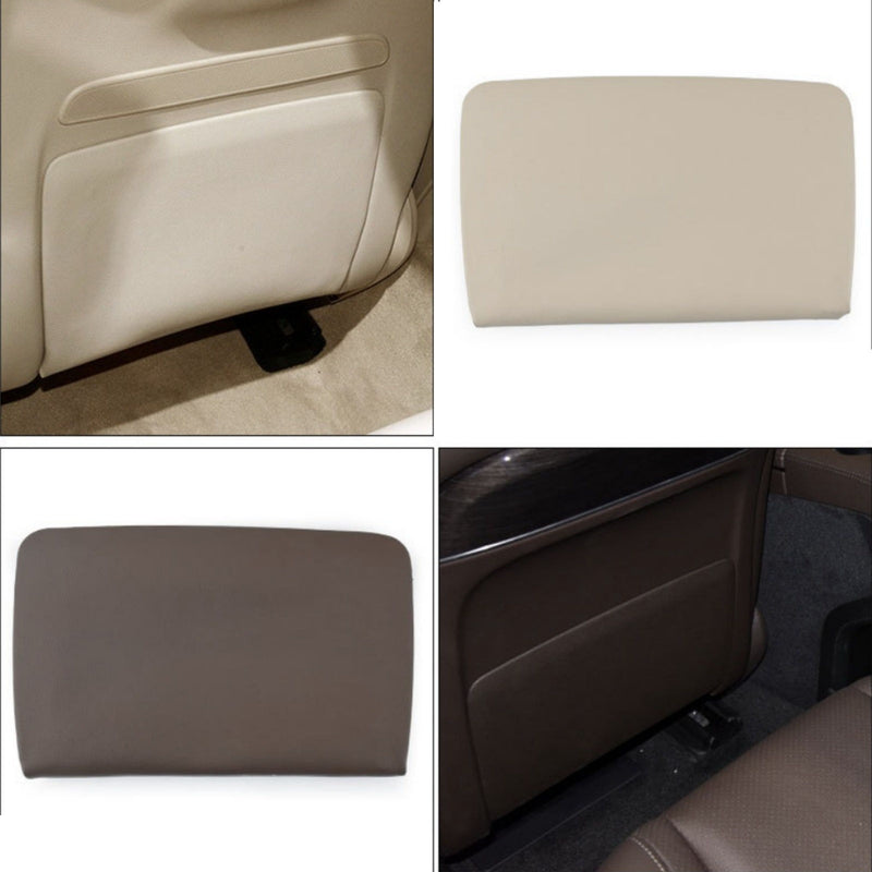 Front Seat Backrest Trim Cover Pocket for Mercedes-Benz W257 CLS-Class 2018-2023