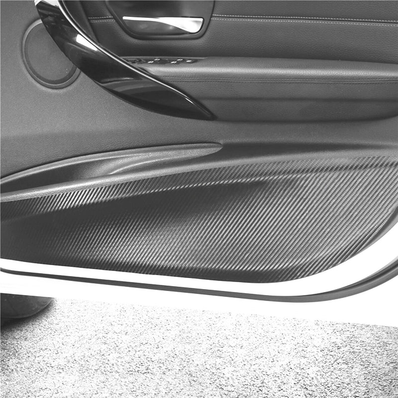 WXZOS PVC Interior Door Panel Cover Anti-collision Film for BMW 2011-2016 F10 5series