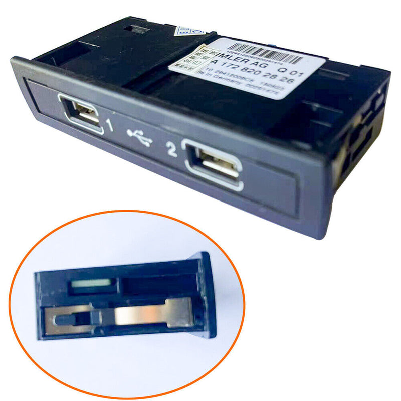 A1728202826 Multimedia USB Input/Connection Control Module For Mercedes-Benz
