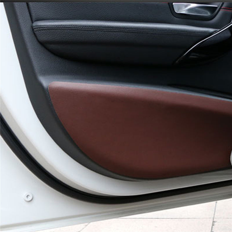 WXZOS 1SET PVC Interior Door Panel Cover Anti-collision Film for BMW X3 F25 2011-2017