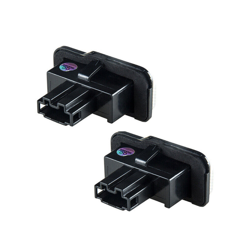 LED License Plate Light w/Lamp for Mercedes Benz 2003-2009 E-Class W211 S211