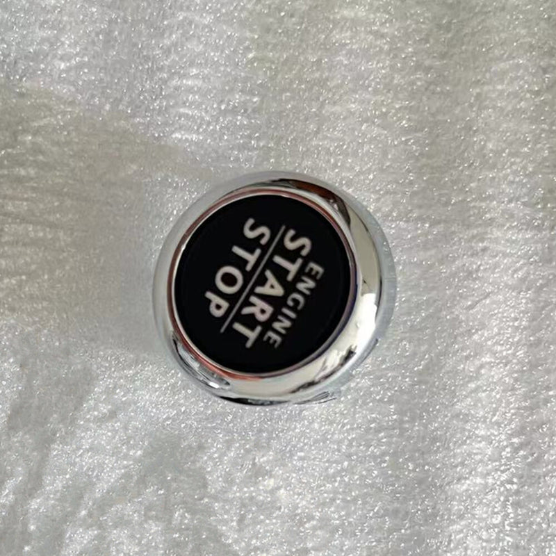 WXZOS 1PC Start Stop Ignition Switch Button Cover Cap for Bentley Flying Spur 2005-17