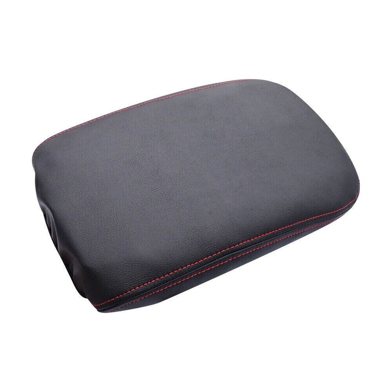 Center Console Leather Armrest Box Lid Protector Cover for GMC Canyon 2015-2022