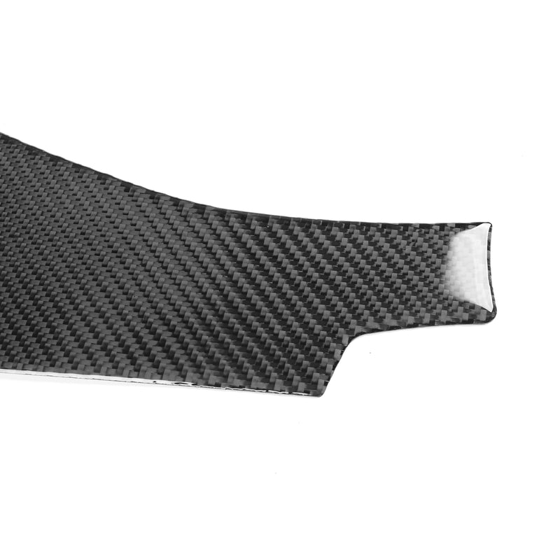 WXZOS Genuine Carbon Fiber Door Panel Trim for Chevrolet Corvette C8 2020-2024