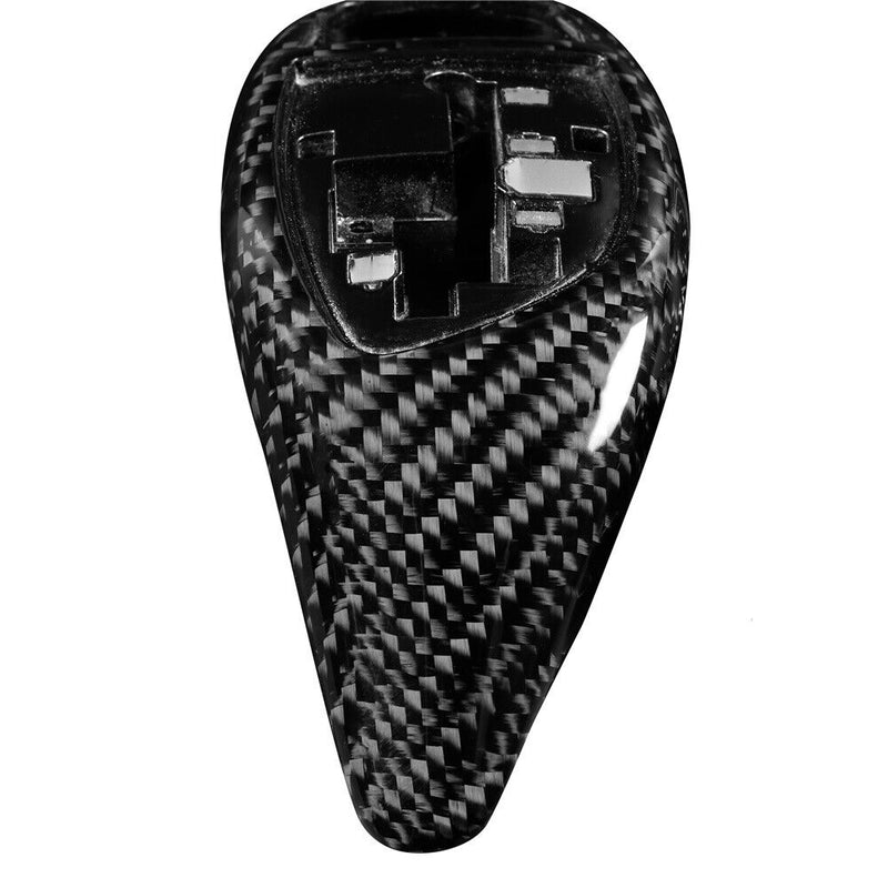 Carbon Fiber Gear Shift Knob Replacement for BMW 3Series F30 F31 F34 2013-2018
