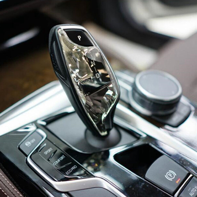 Rock Crystal Gear Shift Knob Cover Decor for BMW G30 525i 530i 540i 2018-