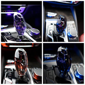 Rock Crystal Gear Shift Knob Cover Decor for BMW 7 Series G12 2016-2021