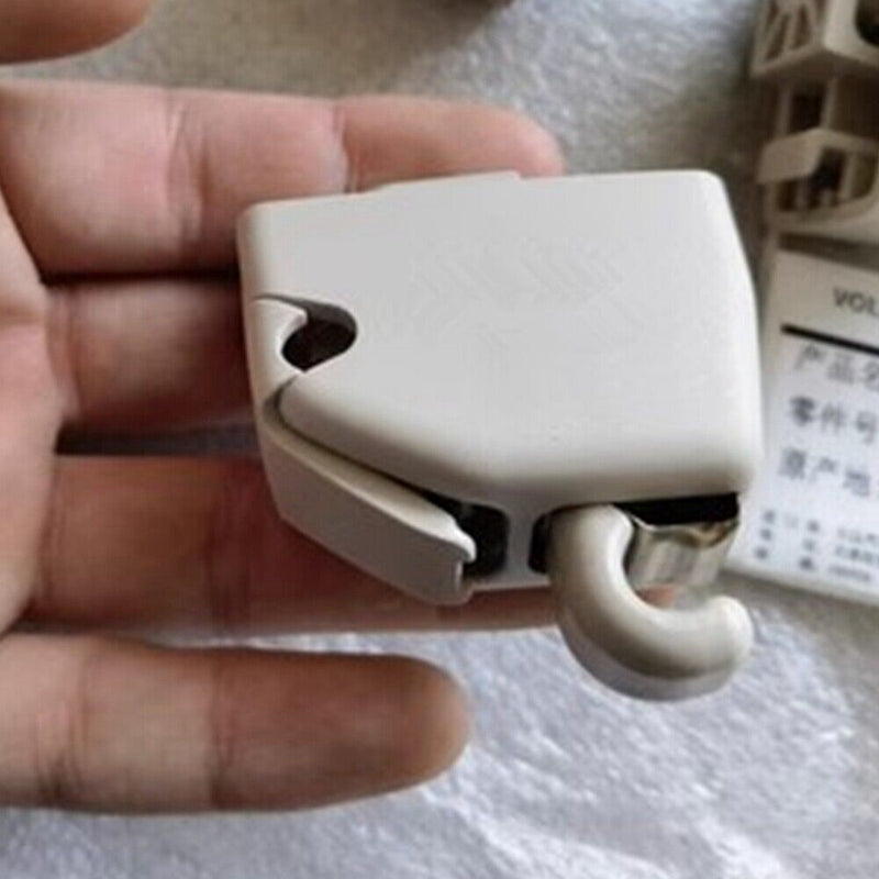 Sale Beige Sun Visor Clip Hook Retainer for VW Touareg 2018-2023
