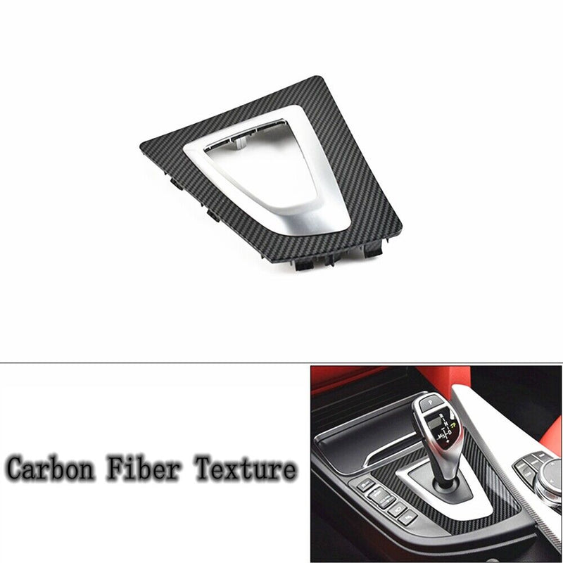 Gear Stick Shift Knob Boot Panel Cover Replace for BMW 3Series F30 F31 2013-2018