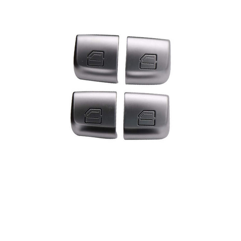 One Set Front Left Window Mirror Button Cover For Benz W205 S205 C253 C GLC