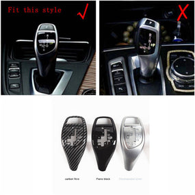 Gear Shift Knob Repair Panel Cover for BMW X5 F15 2014-2018 X6 F16 2015-2019