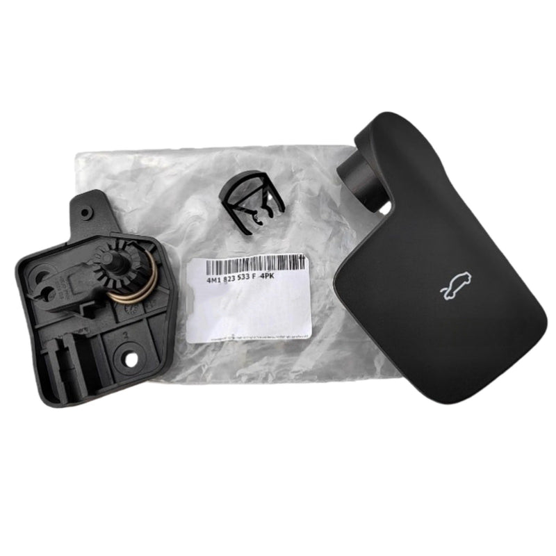 WXZOS Engine Hood Latch Release Handle Switch w/Bracket for Bentley 2017-2024 Bentayga