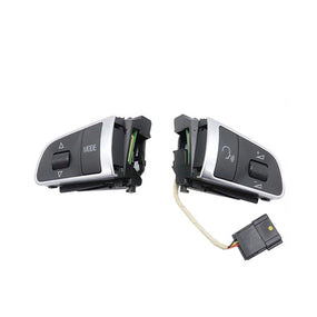 R&L 4E0951527AE/H Steering Wheel MFSW Control Switch for Audi 2008-2011 S5 2DOOR