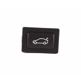 Trunk Unlock Switch Push Button Black For BMW 1' 3' 5' 7' 61319200316