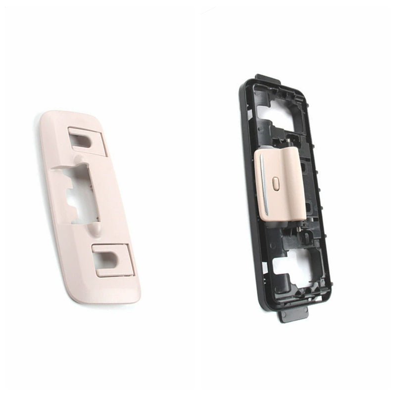 WXZOS Passenger Side Headrest Escutcheon Trim Cover for Benz W222 S-Class 2014-2020
