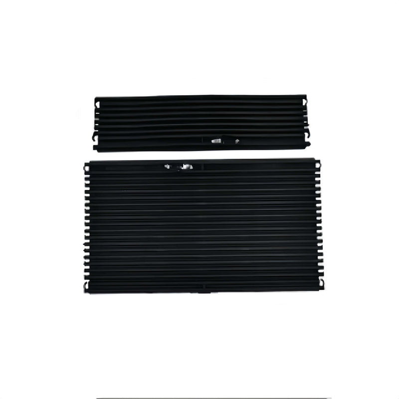 WXZOS Center Console Cup Holder Sliding Cover Slat Cover for BMW X2 F39 2017-2022