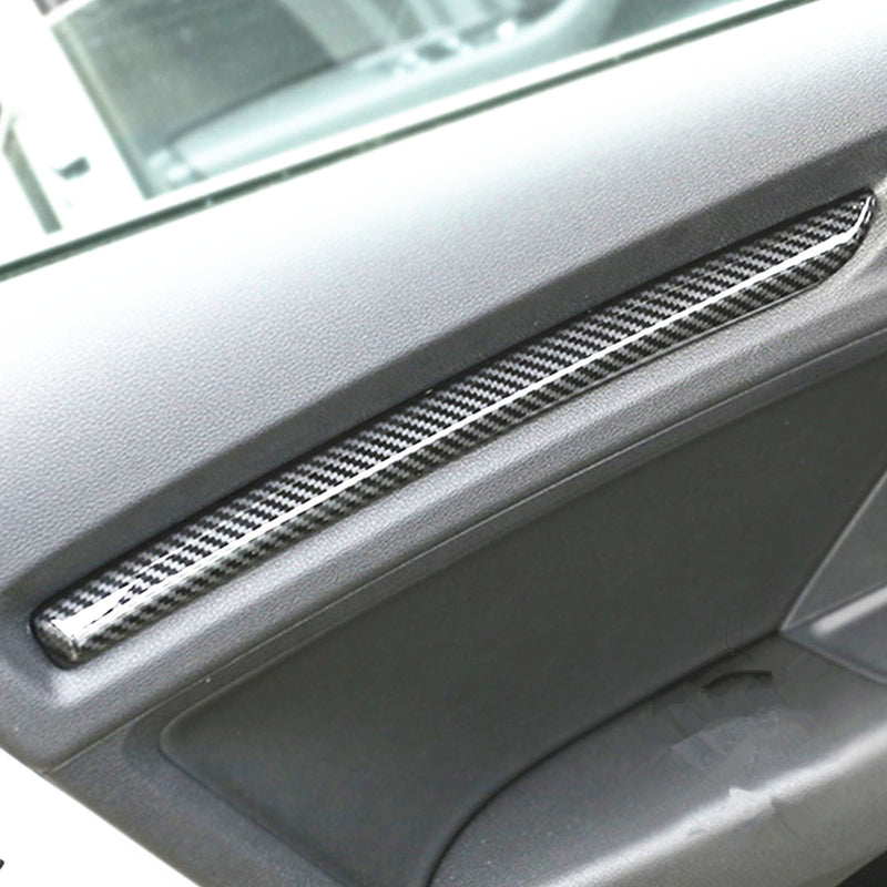WXZOS Genuine Carbon Fiber Dashboard Panel & Door Trim for Audi A3 8V S3 2014-2020