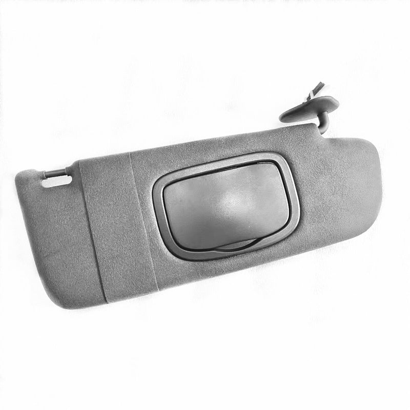 WXZOS Front Right Black Premium Fabric Sun Visor for Maserati Quattroporte 2014-2017