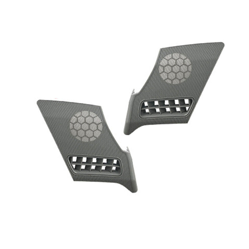 Cache grille haut-parleur gris d'aération de tableau de bord pour Mercedes 19...