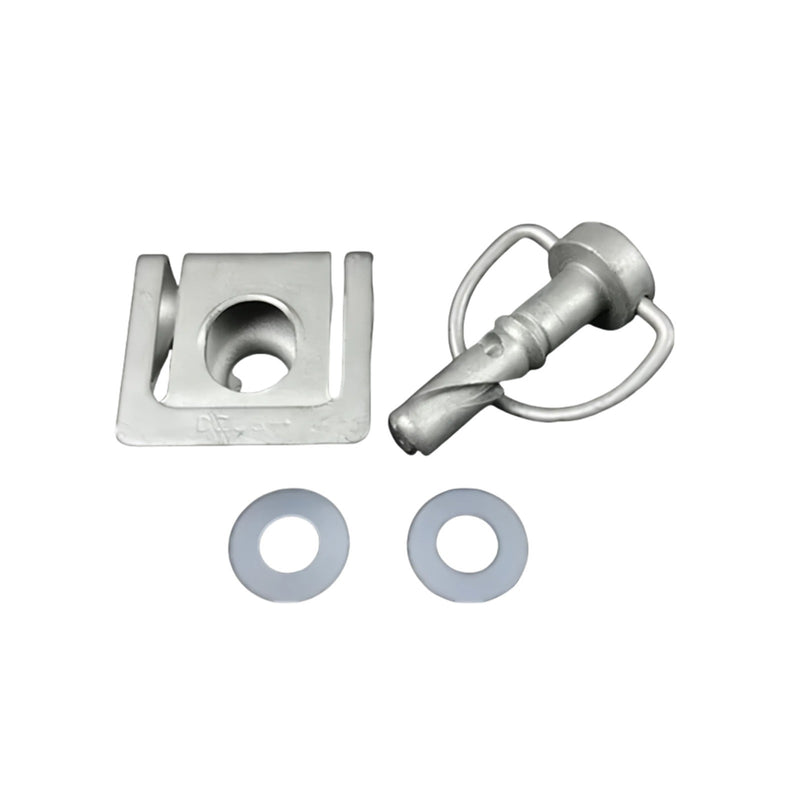 WXZOS Engine Service Cover Bolt Nuts Rotary Catch Kit for Smart Fortwo W451 2007-2015