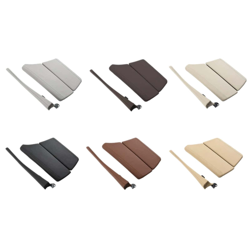 WXZOS Center Console Armrest Cover Replacement for BMW F10 F11 M5 5Series 2011-2016