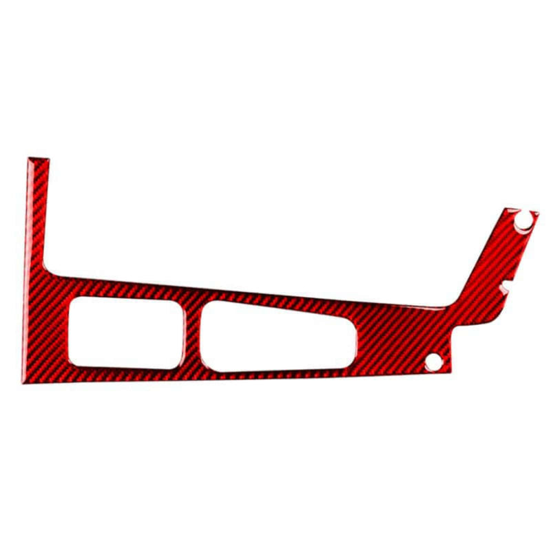 WXZOS Carbon Fiber Center Console Gear Shift Panel Trim for Volvo XC60 2026