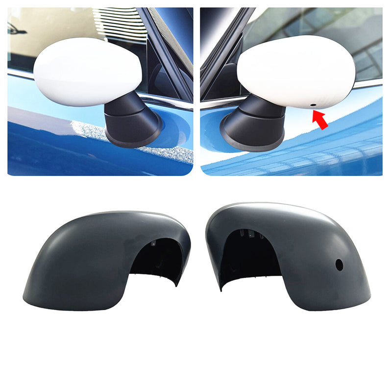 WXZOS Front Left&Right Wing Mirror Cover for Mini Cooper Countryman F54 F60 2020-2024