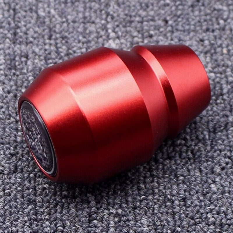 MT 5Speed Aluminum Alloy Gear Shift Knob w/Gaitor Boot for Honda Civic 2006-2011