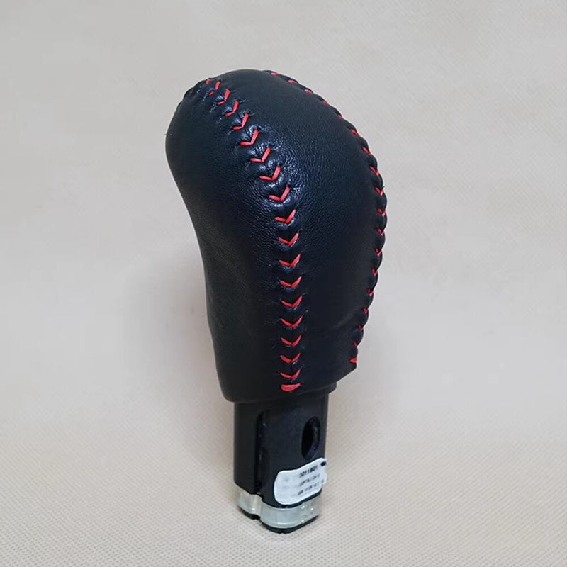 WXZOS 1PC Leather Gear Shift Knob Protective Cover for Maserati Ghibli(M157) 2013-2018