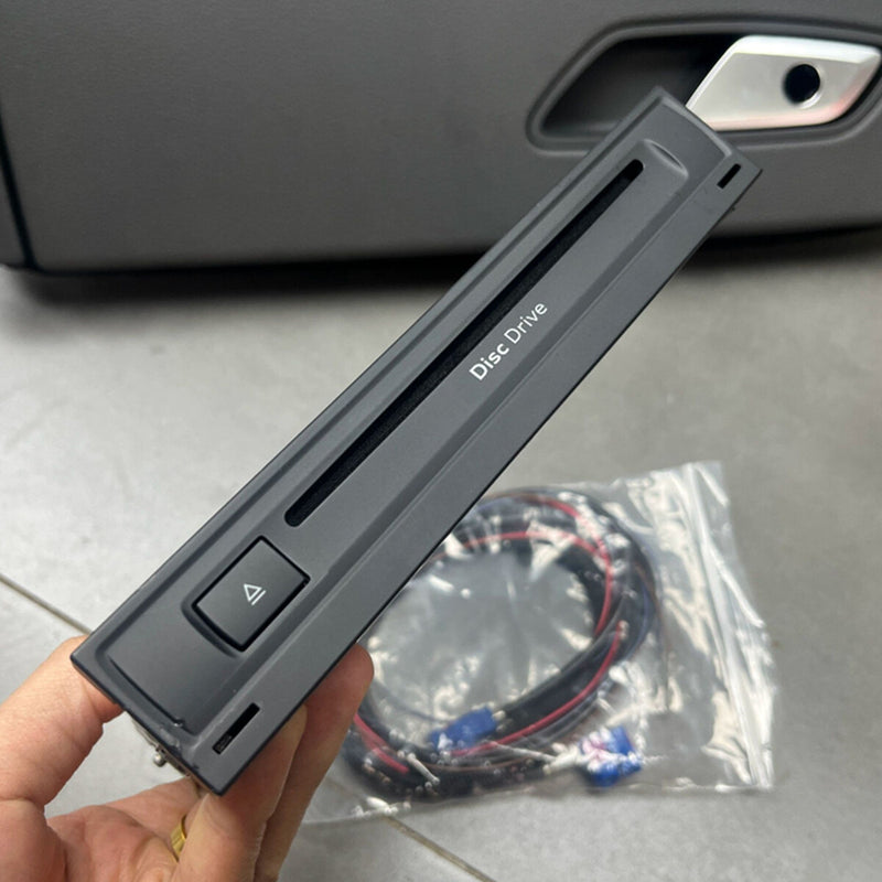 WXZOS Dash CD Changer Disc Drive Player for Audi Q7 SQ7 Q8 SQ8 2020-2023