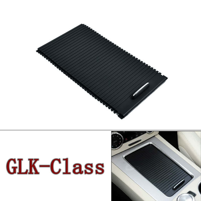 WXZOS Center Console Cup Holder Sliding Cover for Mercedes-Benz X204 GLK 2008-2015