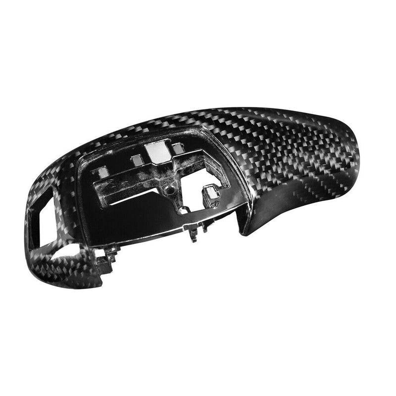 Carbon Fiber Gear Shift Knob Cover Trim for BMW F30 F31 F34 3Series 2013-2018