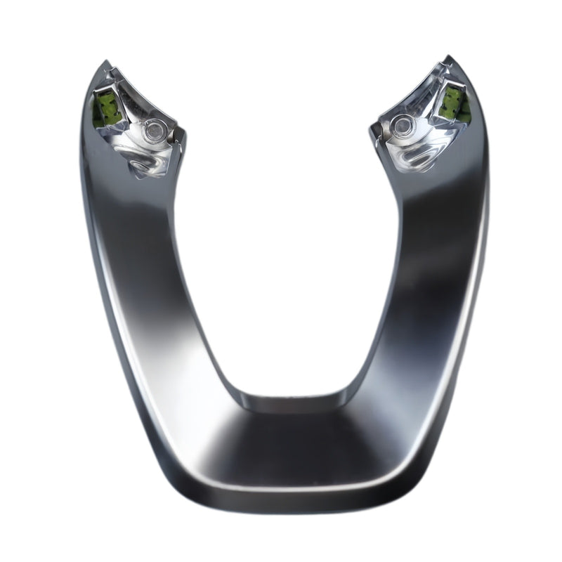Steering Wheel Lower Trim U Shape Cover for Mercedes W167 GLS-Class 2019-2021