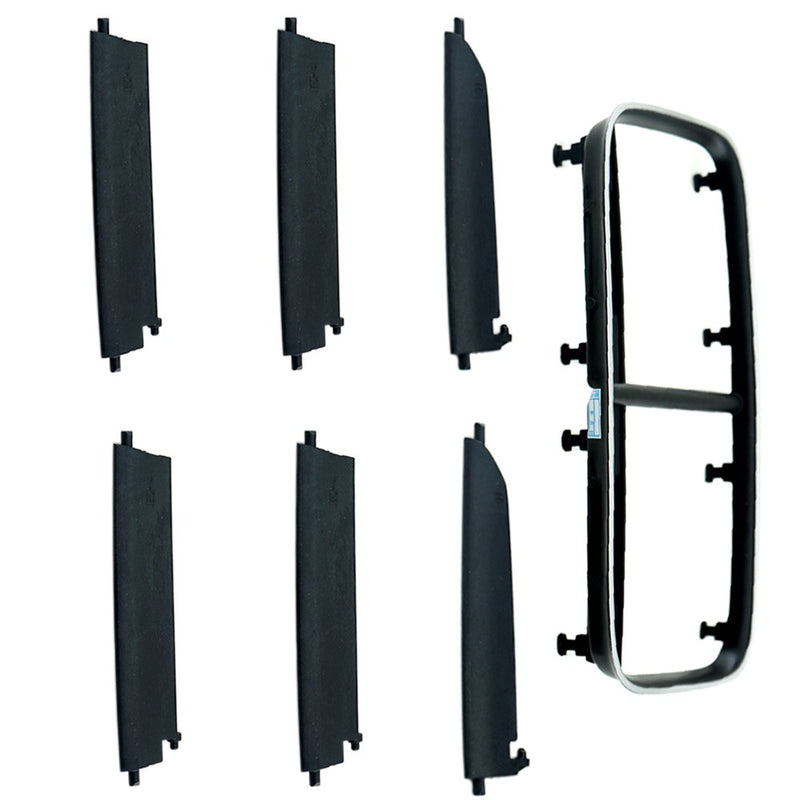 WXZOS Center Console Rear Air Vent Frame Panel Repair for Benz W167 GLE-Clas 2020-2025