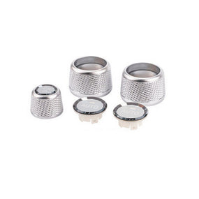 AC Climate Control Volume Button Knob Crystal Ring Cover for BMW F10 F11-GT F18