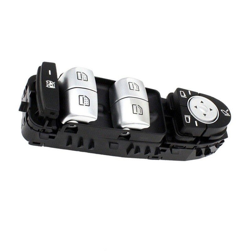 Black Left Master Power Window Switch for Benz E-Class W213 4Door 2017-2020 LHD