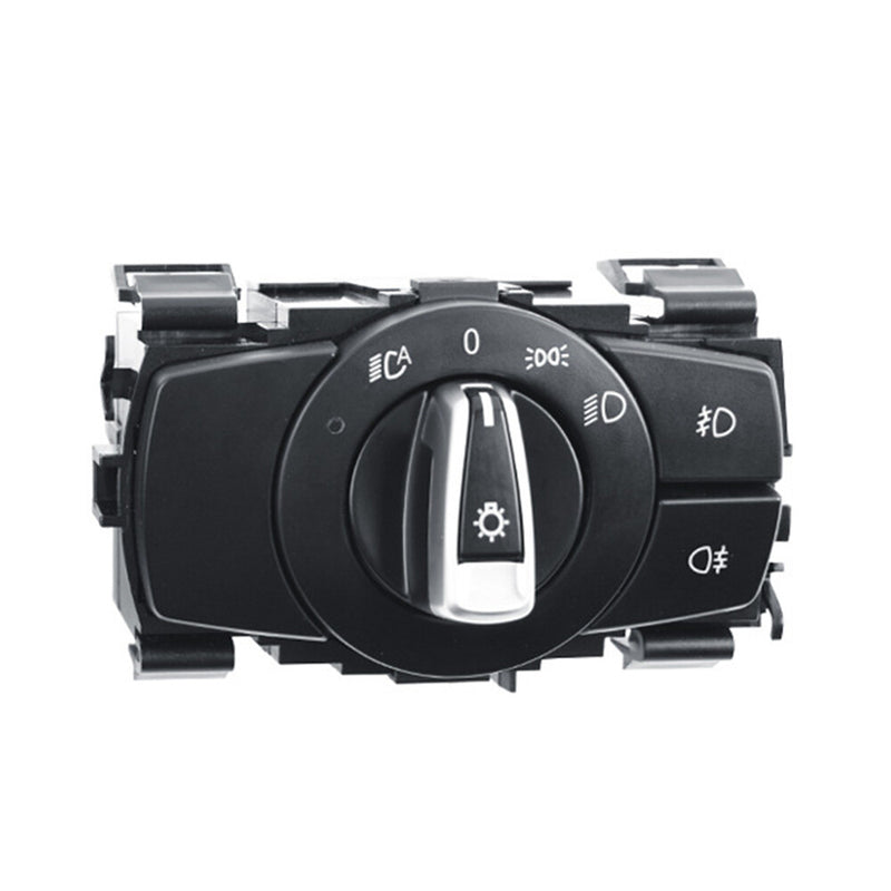 WXZOS 1PC Headlight Fog Light Control Switch for BMW E90 E91 E92 E93 3series 2008-2013