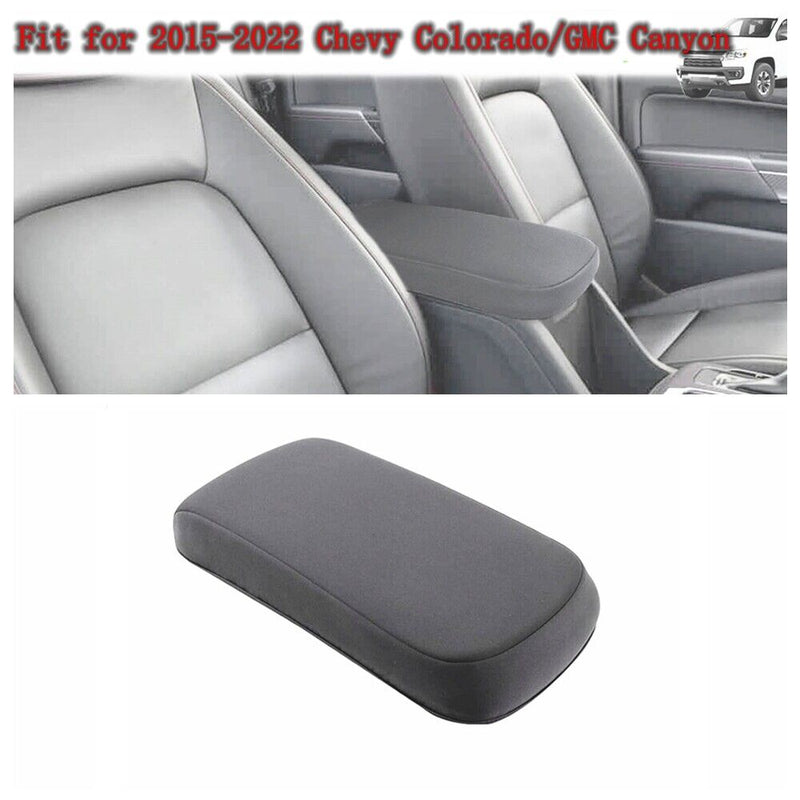 Center Console Neoprene Armrest Box Lid Protector Cover for GMC Canyon 2015-2022