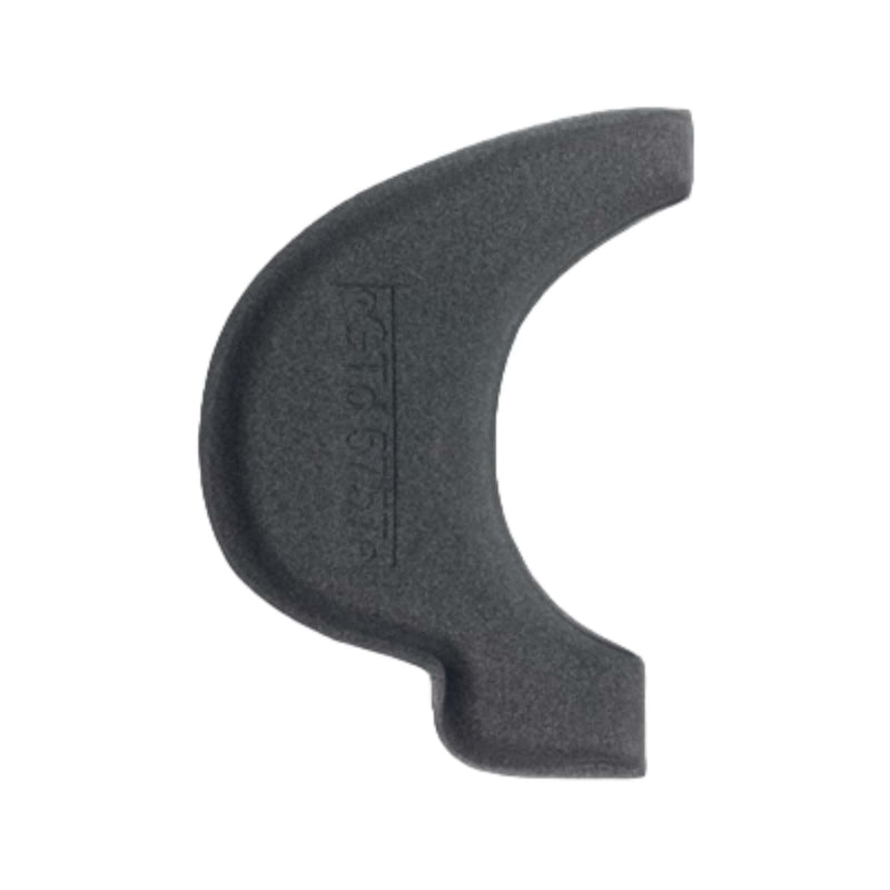 WXZOS 1PC Steering Wheel Lower Cover Sponge Backplate for BMW E84 X1 2009-2015