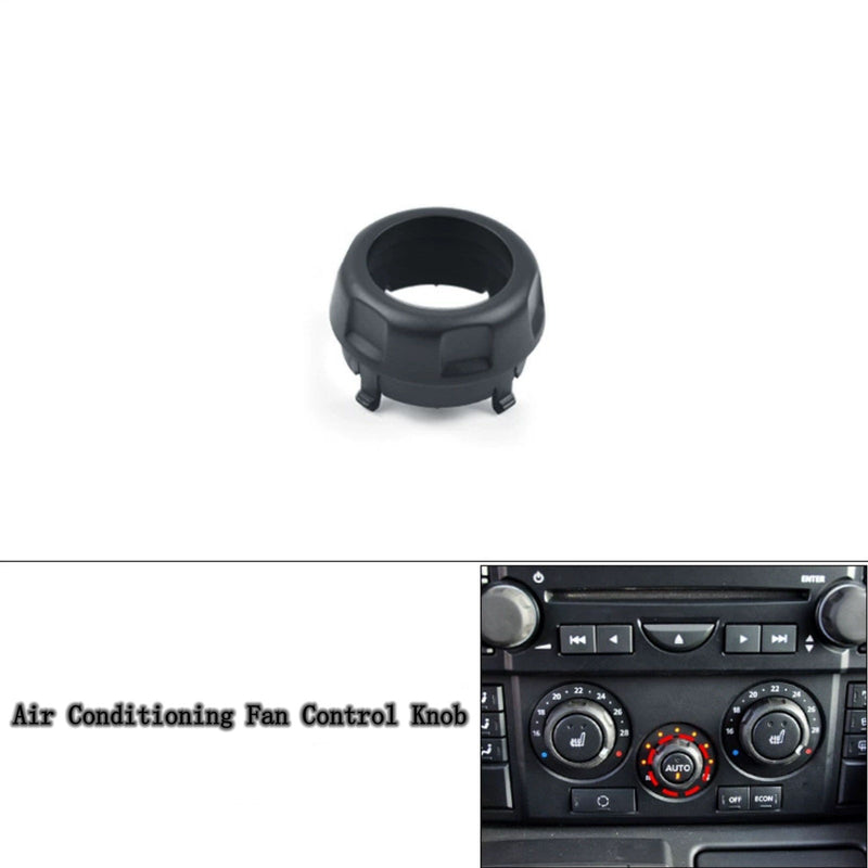 A/C Temperature Fan Speed Control Knob for Land Rover Range Rover Sport 2005-09