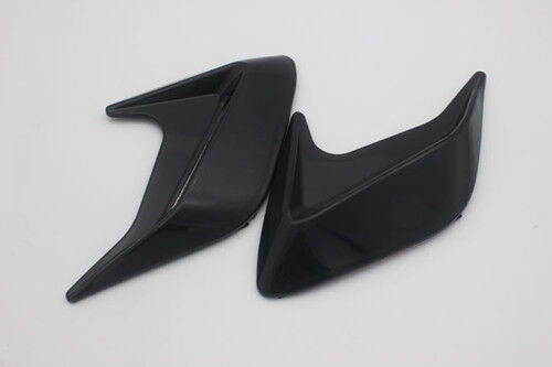 Black New 2PC DIY Car Auto Decorative Side Vent Air Flow Fender Intake Stickers