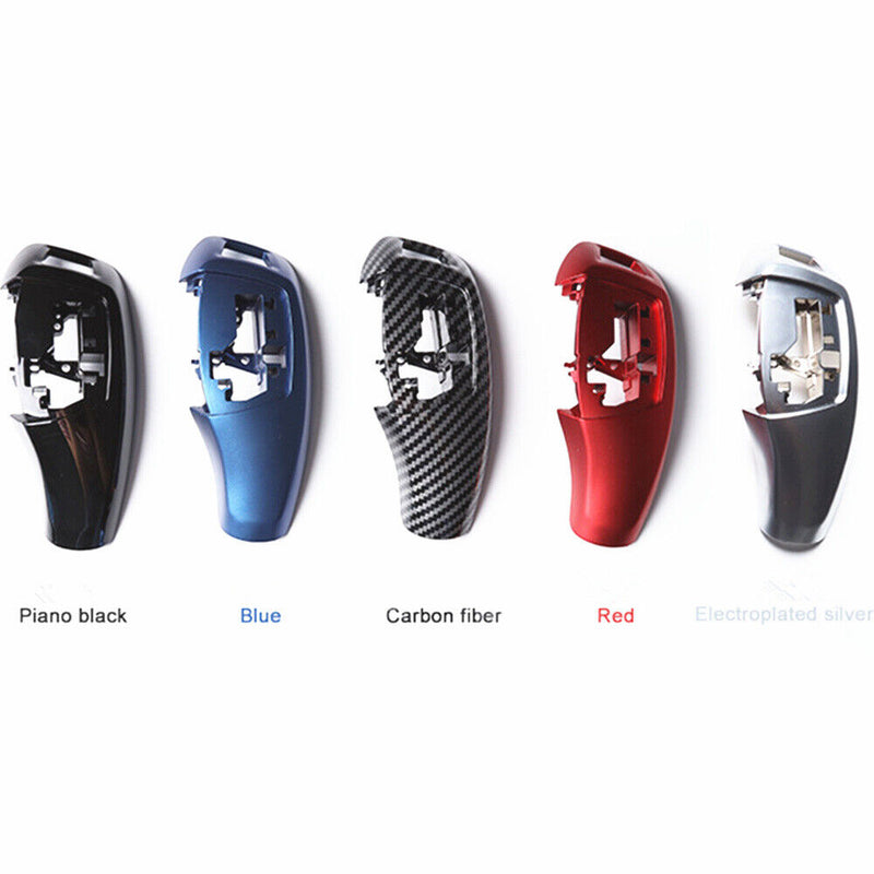 Gear Shift Stick Knob Repair w/Panel Cover Trim for BMW X5 F15 X6 F16 2014-2018