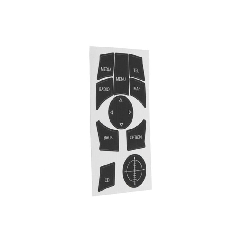 iDrive Button Repair Decal Sticker Kit Trim for BMW 7 Series 2009-2011 F02 F04