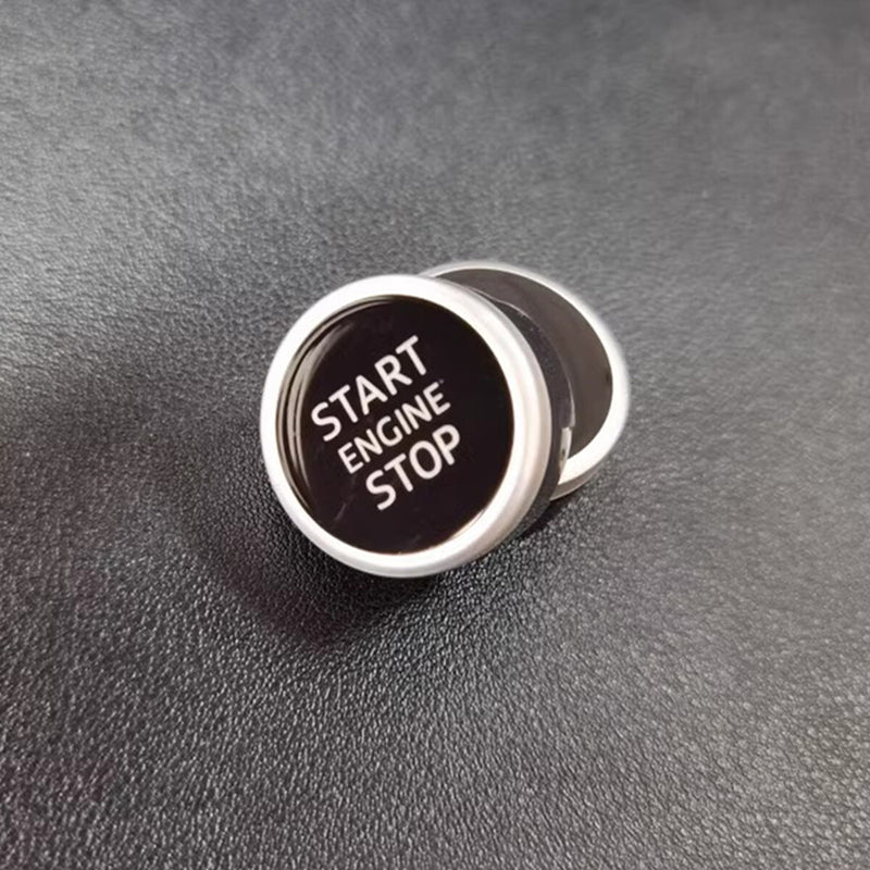 WXZOS Start Stop Ignition Starter Switch Button Cover for Audi A8 S8 2020-2024