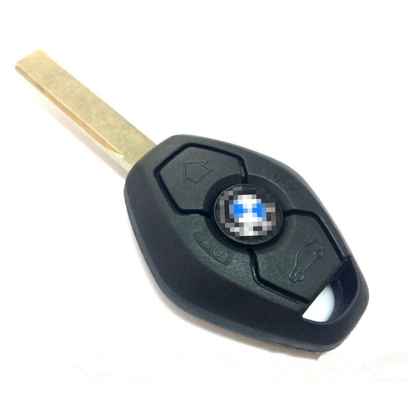 Uncoded Chip Keyless Remote Transmitter Fob Complete Key for BMW 3' X3 X5 M3