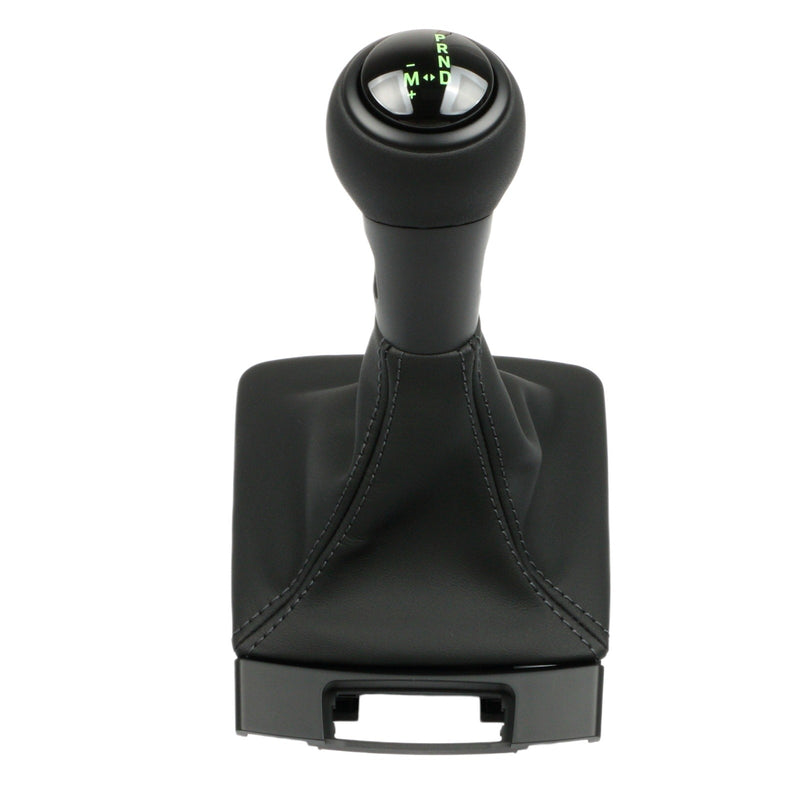Leather Automatic Gear Shift Knob w/Boot for Porsche 718 Cayman GT4 2017-2025