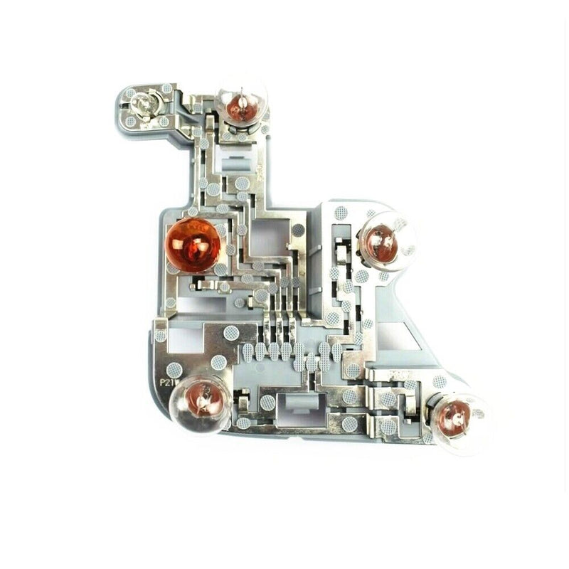 Rear Left Taillight Lamp Carrier Socket w/Bulb for Benz 2007-2012 W204 C-Class