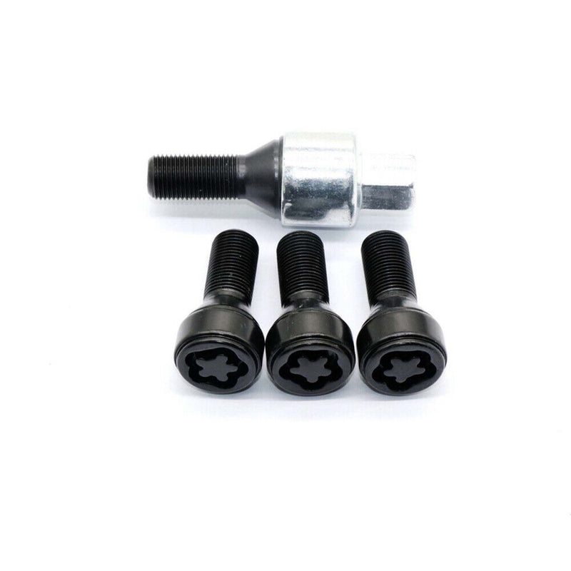M14 x 1.25 Aluminum Wheel Bolts Lock Screw 36136792851 For BMW X3 4 X5 X6 3 5 7'