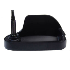 Black Aluminum alloy Bonnet Release Handle for Audi TT MK2 TT 8J TTS 2008-2014
