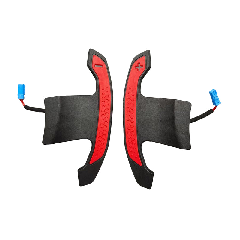 WXZOS Carbon Fiber Steering Wheel Shift Paddle Shifter for BMW 5series G30 2017-2022